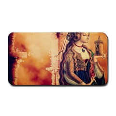 Fantasy Art Painting Magic Woman  Medium Bar Mats by paulaoliveiradesign