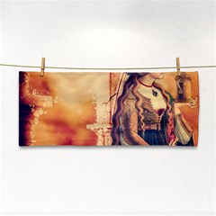 Fantasy Art Painting Magic Woman  Cosmetic Storage Cases by paulaoliveiradesign