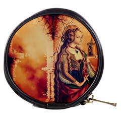 Fantasy Art Painting Magic Woman  Mini Makeup Bags by paulaoliveiradesign