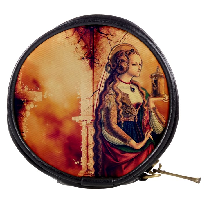 Fantasy Art Painting Magic Woman  Mini Makeup Bags