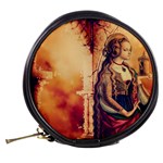 Fantasy Art Painting Magic Woman  Mini Makeup Bags Back