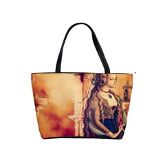 Fantasy Art Painting Magic Woman  Shoulder Handbags by paulaoliveiradesign