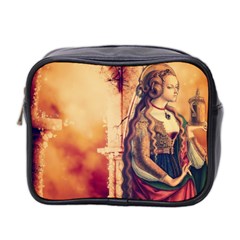 Fantasy Art Painting Magic Woman  Mini Toiletries Bag 2-side by paulaoliveiradesign