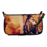 Fantasy Art Painting Magic Woman  Shoulder Clutch Bags Front