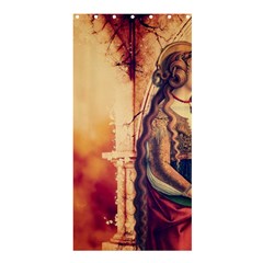 Fantasy Art Painting Magic Woman  Shower Curtain 36  X 72  (stall)  by paulaoliveiradesign