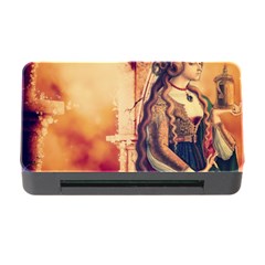 Fantasy Art Painting Magic Woman  Memory Card Reader With Cf by paulaoliveiradesign