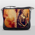 Fantasy Art Painting Magic Woman  Messenger Bags Front