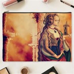 Fantasy Art Painting Magic Woman  Cosmetic Bag (XXXL)  Front