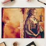 Fantasy Art Painting Magic Woman  Cosmetic Bag (XXXL)  Back