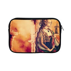 Fantasy Art Painting Magic Woman  Apple Ipad Mini Zipper Cases by paulaoliveiradesign