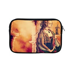 Fantasy Art Painting Magic Woman  Apple Macbook Pro 13  Zipper Case by paulaoliveiradesign