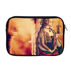 Fantasy Art Painting Magic Woman  Apple Macbook Pro 17  Zipper Case by paulaoliveiradesign