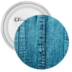 Denim Jeans Fabric Texture 3  Buttons by paulaoliveiradesign