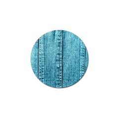 Denim Jeans Fabric Texture Golf Ball Marker (4 Pack) by paulaoliveiradesign