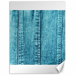 Denim Jeans Fabric Texture Canvas 12  X 16  