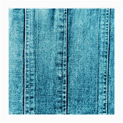 Denim Jeans Fabric Texture Medium Glasses Cloth (2-side)