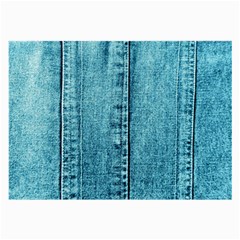 Denim Jeans Fabric Texture Large Glasses Cloth by paulaoliveiradesign