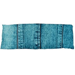 Denim Jeans Fabric Texture Body Pillow Case (dakimakura)