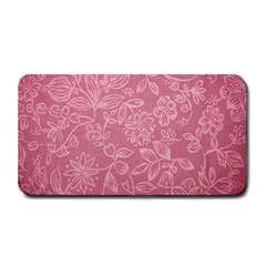 Floral Rose Flower Embroidery Pattern Medium Bar Mats by paulaoliveiradesign