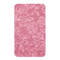 Floral Rose Flower Embroidery Pattern Memory Card Reader by paulaoliveiradesign