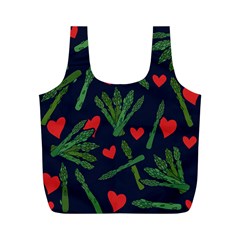 Asparagus Lover Full Print Recycle Bags (m)  by BubbSnugg