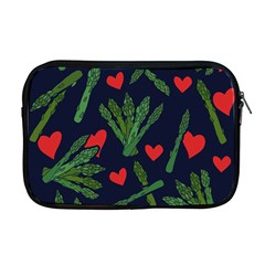 Asparagus Lover Apple Macbook Pro 17  Zipper Case by BubbSnugg