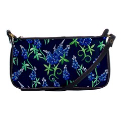 Bluebonnets Shoulder Clutch Bags