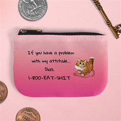 Cat Coin Change Purse by J