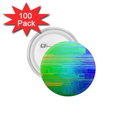 Colors Rainbow Pattern 1 75  Buttons (100 Pack) 