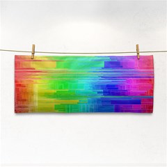 Colors Rainbow Pattern Cosmetic Storage Cases by paulaoliveiradesign