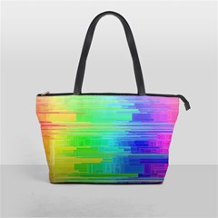 Colors Rainbow Pattern Shoulder Handbags