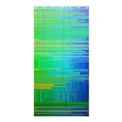 Colors Rainbow Pattern Shower Curtain 36  X 72  (stall)  by paulaoliveiradesign