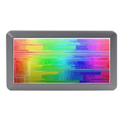 Colors Rainbow Pattern Memory Card Reader (mini) by paulaoliveiradesign