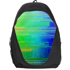 Colors Rainbow Pattern Backpack Bag