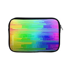 Colors Rainbow Pattern Apple Ipad Mini Zipper Cases