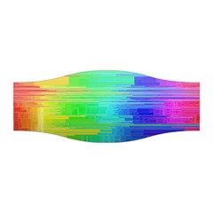 Colors Rainbow Pattern Stretchable Headband