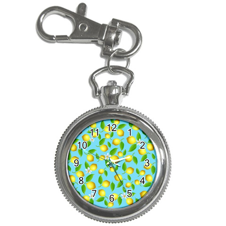 Lemon pattern Key Chain Watches