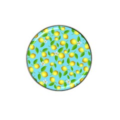 Lemon Pattern Hat Clip Ball Marker (10 Pack) by Valentinaart