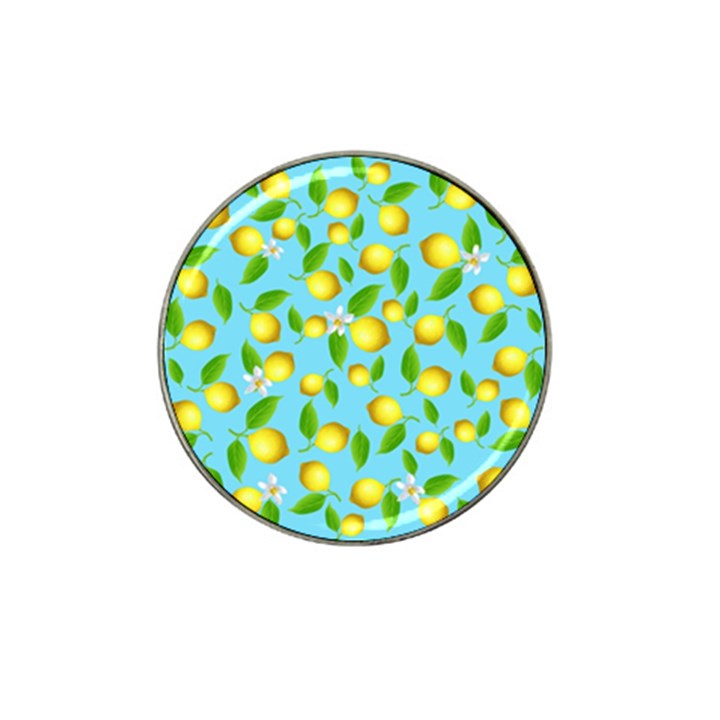 Lemon pattern Hat Clip Ball Marker (10 pack)