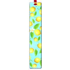 Lemon Pattern Large Book Marks by Valentinaart