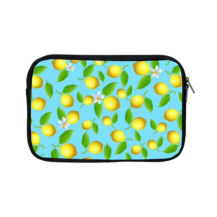 Lemon pattern Apple iPad Mini Zipper Cases