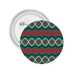 Ethnic Geometric Pattern 2.25  Buttons Front