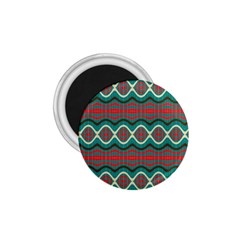 Ethnic Geometric Pattern 1 75  Magnets by linceazul