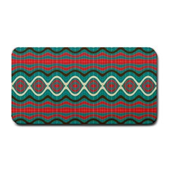 Ethnic Geometric Pattern Medium Bar Mats by linceazul