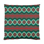 Ethnic Geometric Pattern Standard Cushion Case (One Side) Front