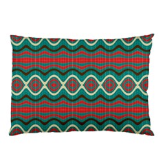 Ethnic Geometric Pattern Pillow Case by linceazul