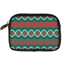 Ethnic Geometric Pattern Digital Camera Cases by linceazul