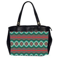 Ethnic Geometric Pattern Office Handbags (2 Sides)  by linceazul