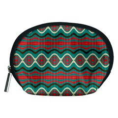 Ethnic Geometric Pattern Accessory Pouches (medium)  by linceazul