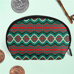 Ethnic Geometric Pattern Accessory Pouches (large)  by linceazul